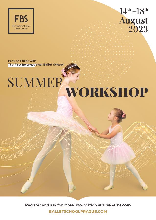 Aktuality firmy POPUP BALLET STORE